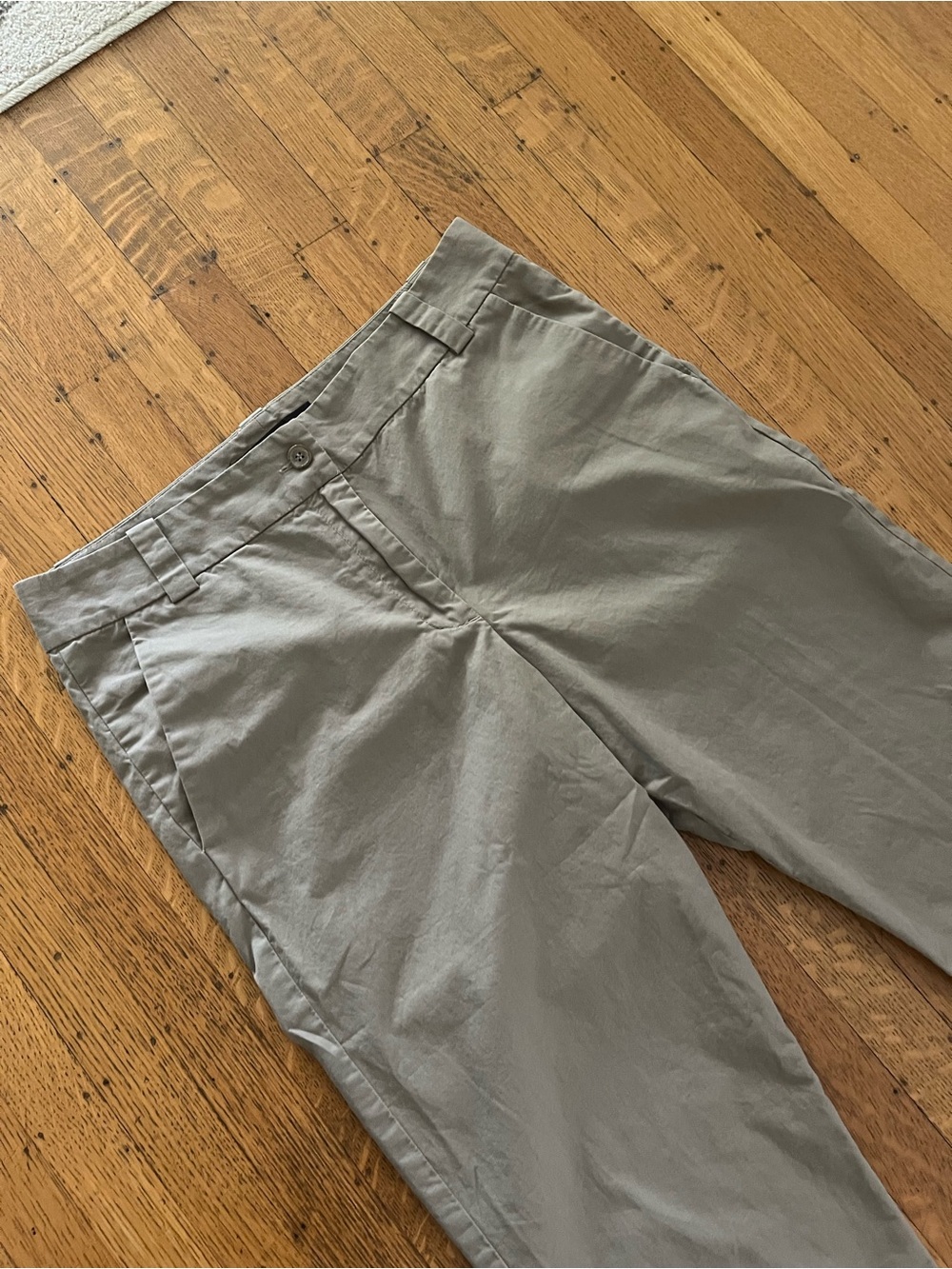 French Connection Women's Straight Trousers - Light Taupe